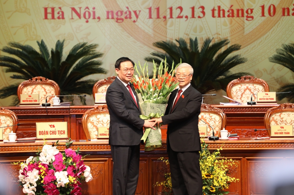Khai mạc trọng thể Đại hội đại biểu lần thứ XVII Đảng bộ thành phố Hà Nội