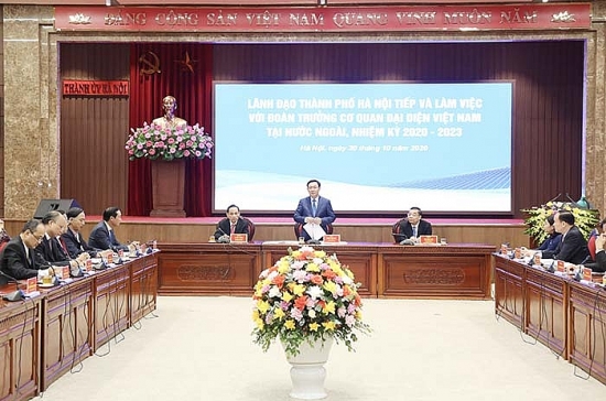 Tăng cường quảng bá hình ảnh Thủ đô Hà Nội đến bạn bè quốc tế