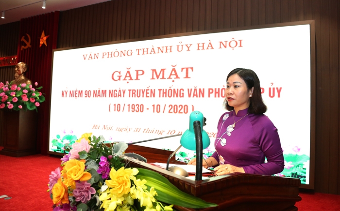 Kịp thời tham mưu, giải quyết những việc mới, việc khó của Thủ đô Hà Nội