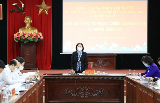 Huyện Thanh Trì cần có kế hoạch cụ thể để phục hồi tăng trưởng kinh tế, bảo đảm an sinh xã hội