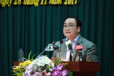 Đoàn đại biểu Quốc hội TP Hà Nội tiếp xúc cử tri huyện Đông Anh