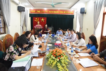 LĐLĐ thị xã Sơn Tây: Tích cực tham gia xây dựng Đảng