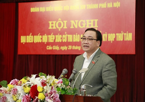 Bí thư Thành ủy Hà Nội: Mục tiêu là xây dựng hệ thống chính quyền gần dân hơn
