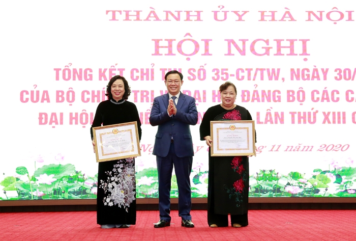 Hà Nội: Đại hội Đảng đã thành công một cách thực chất và tốt đẹp