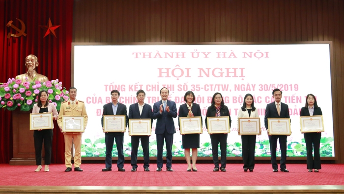 Hà Nội: Đại hội Đảng đã thành công một cách thực chất và tốt đẹp