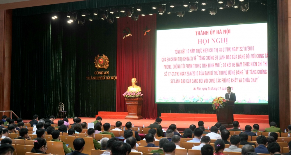 Phó Bí thư Thường trực Thành ủy Nguyễn Thị Tuyến: Xây dựng Hà Nội tiếp tục là điểm an toàn, hấp dẫn