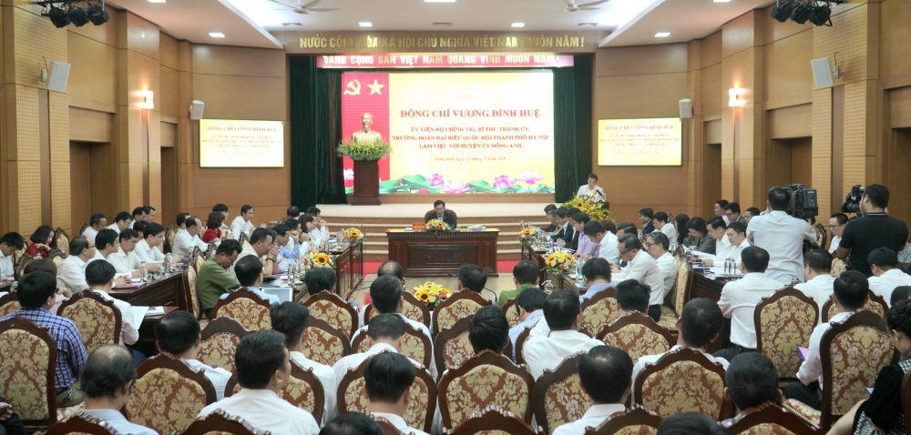 Bí thư Thành ủy Vương Đình Huệ: Tạo sự chủ động và động lực phát triển cho địa phương