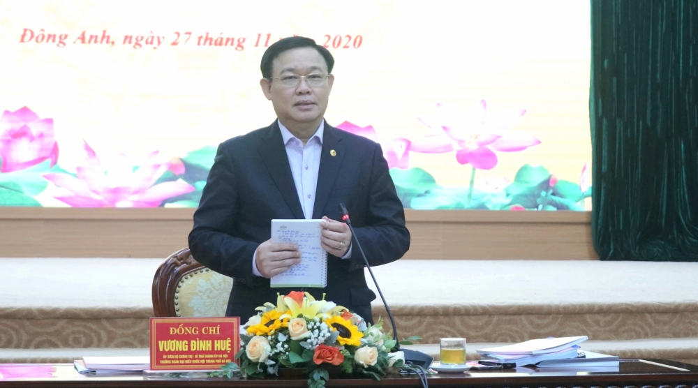 Bí thư Thành ủy Vương Đình Huệ: Tạo sự chủ động và động lực phát triển cho địa phương