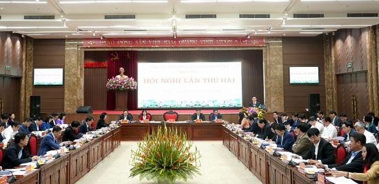 Ban Chấp hành Đảng bộ thành phố Hà Nội khóa XVII tổ chức Hội nghị lần thứ hai