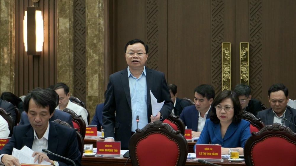 Thường trực Thành ủy Hà Nội sẽ làm việc với 5 huyện đang phát triển lên quận