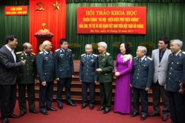Khẳng định bản lĩnh, trí tuệ và sức mạnh Việt Nam trên mặt trận đối không