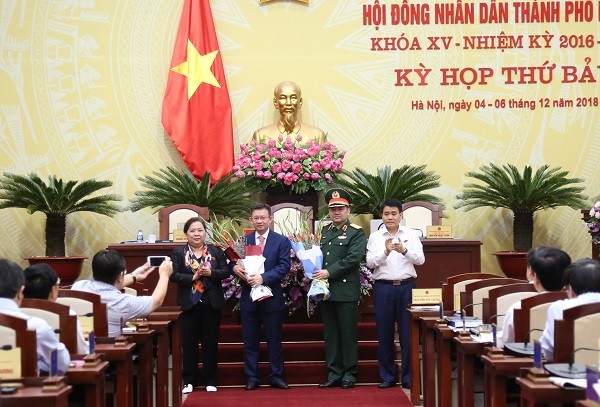 hdnd thanh pho ha noi thong qua noi dung ve nhan su