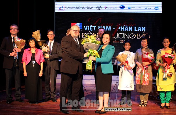 Giao lưu âm nhạc kỷ niệm quan hệ ngoại giao Việt Nam – Phần Lan