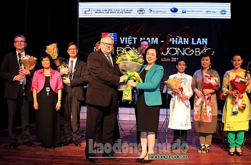 Giao lưu âm nhạc kỷ niệm quan hệ ngoại giao Việt Nam – Phần Lan
