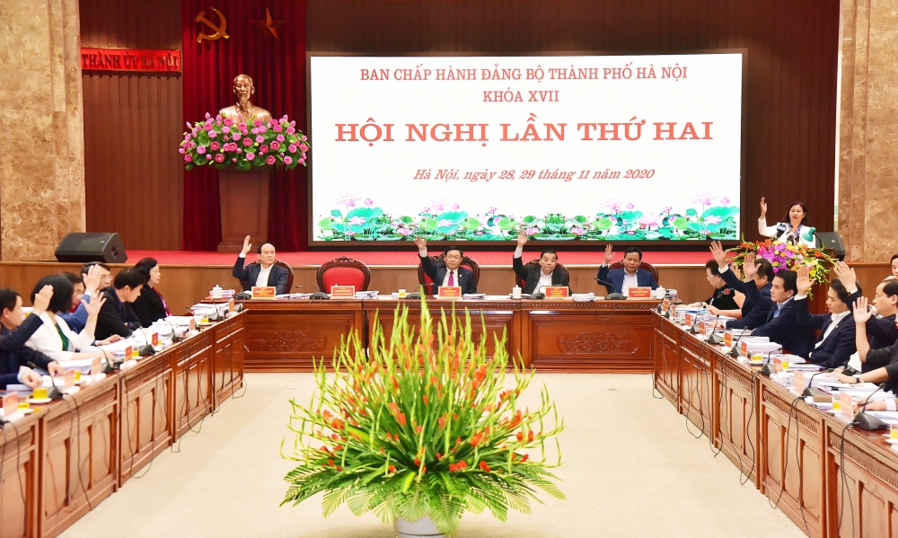 Hà Nội quyết tâm ban hành 10 chương trình công tác lớn trong quý I/2021