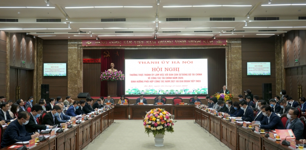 Hà Nội kiến nghị tháo gỡ 5 nhóm vấn đề thuộc lĩnh vực tài chính