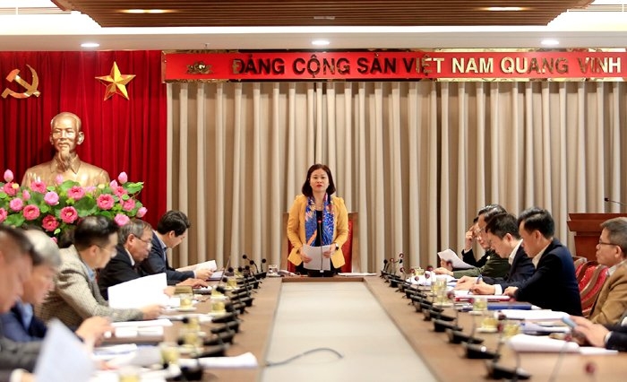 Phó Bí thư Thường trực Thành ủy Nguyễn Thị Tuyến chủ trì họp Ban Chỉ đạo Cải cách tư pháp