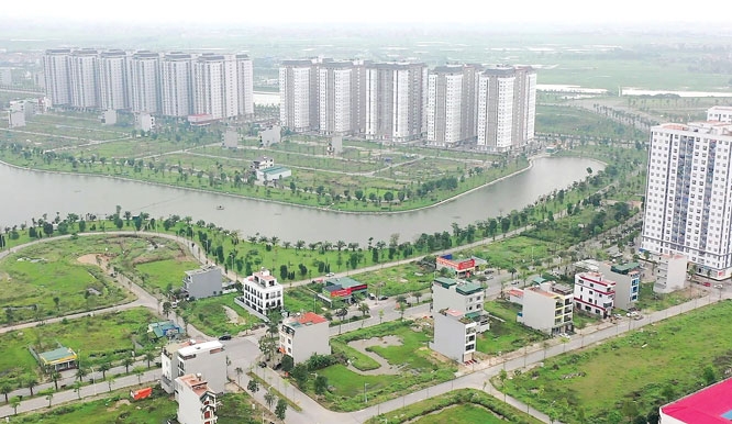 Khu đô thị Thanh Hà, xã Cự Khê (huyện Thanh Oai)