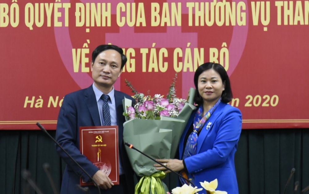 Trường Đào tạo cán bộ Lê Hồng Phong có hiệu trưởng mới