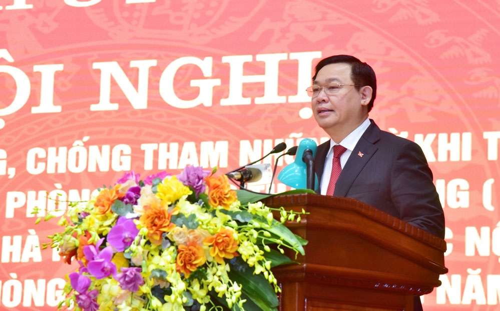 Hà Nội tổng kết công tác phòng, chống tham nhũng