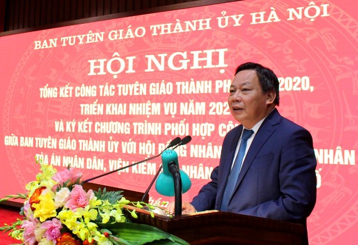 Phó Bí thư Thành ủy Nguyễn Văn Phong: Tiếp tục khơi dậy khát vọng phát triển của dân tộc