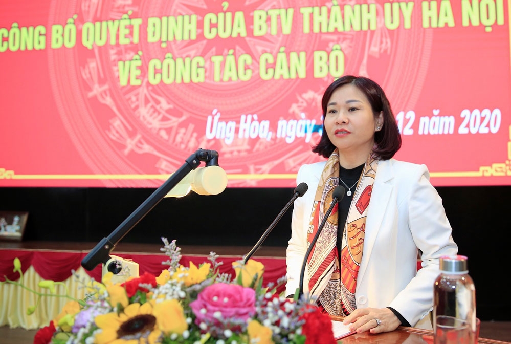 Hà Nội: Điều động Phó Giám đốc Sở Văn hóa làm Bí thư Huyện ủy Ứng Hòa