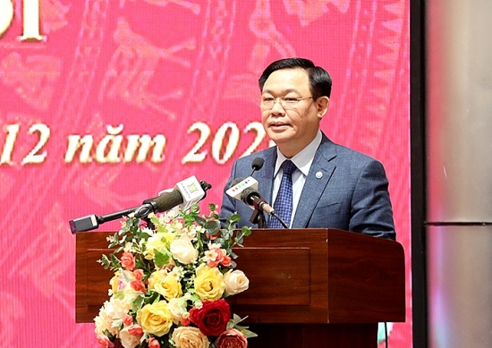 Bí thư Thành ủy Hà Nội: Mục tiêu thu ngân sách năm 2021 tối thiểu phải bằng năm 2020