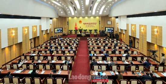 Khai mạc kỳ họp thứ ba HĐND thành phố Hà Nội khóa XVI