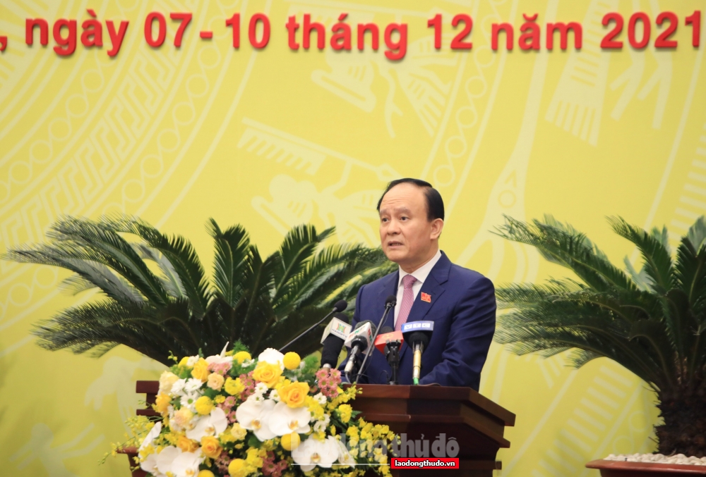 Chủ tịch HĐND thành phố Hà Nội: Bắt đầu sử dụng phần mềm quản lý kỳ họp