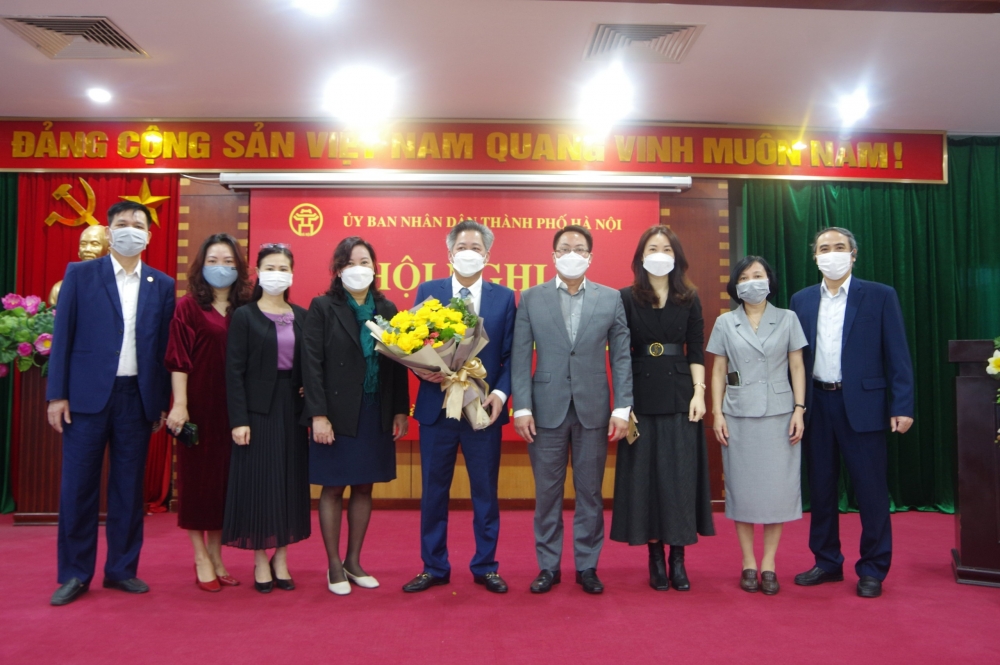 Đồng chí Nguyễn Tiến Sỹ được bổ nhiệm làm Phó Giám đốc Sở Thông tin và Truyền thông Hà Nội