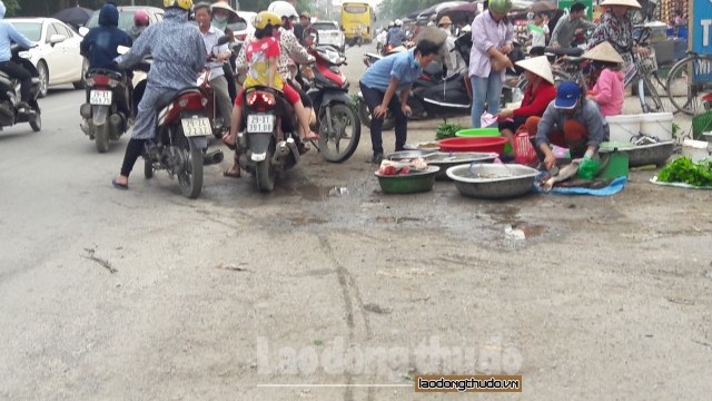 Tiểu thương mong muốn được nâng cấp chợ