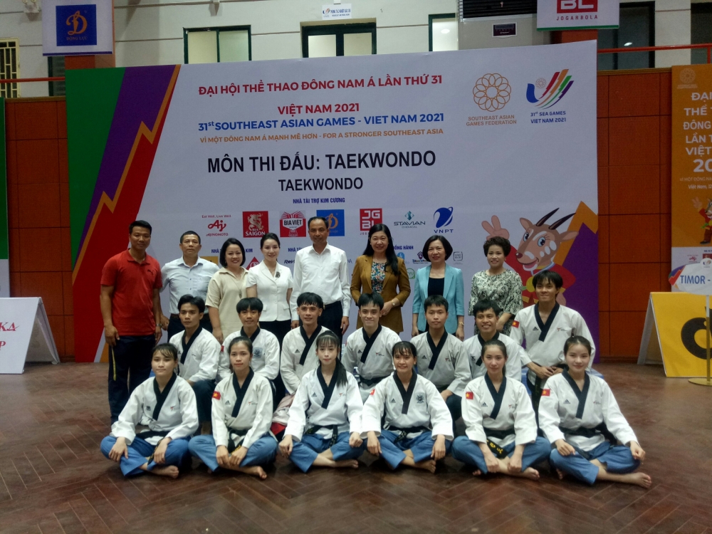 Quận Tây Hồ bảo đảm các điều kiện tổ chức môn Taekwondo  tại SEA Games 31