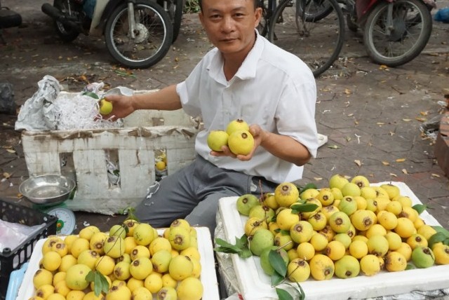 “Thị cô Tấm” xuống phố, hút khách người dân Hà Thành