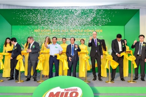 Khánh thành giai đoạn 2 dự án mở rộng Nhà máy Nestlé Bông Sen tại Hưng Yên