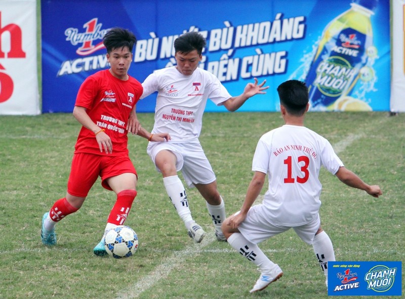 91 đội bóng tham dự Giải bóng đá học sinh THPT Hà Nội lần thứ 18