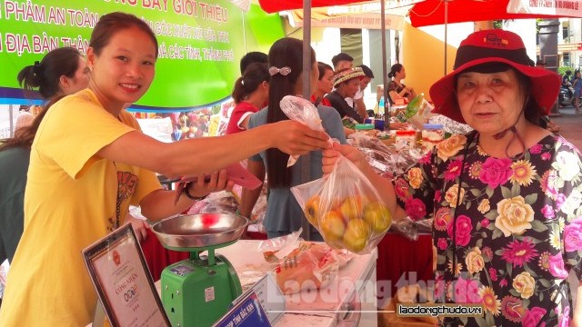 Đưa sản phẩm an toàn đến với người dân Thủ đô