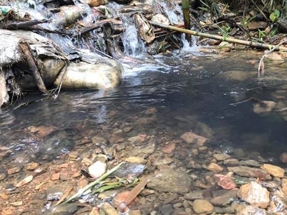 Đề nghị Công ty cổ phần đầu tư nước sạch Sông Đà không xả thải ra suối Đồng Bãi