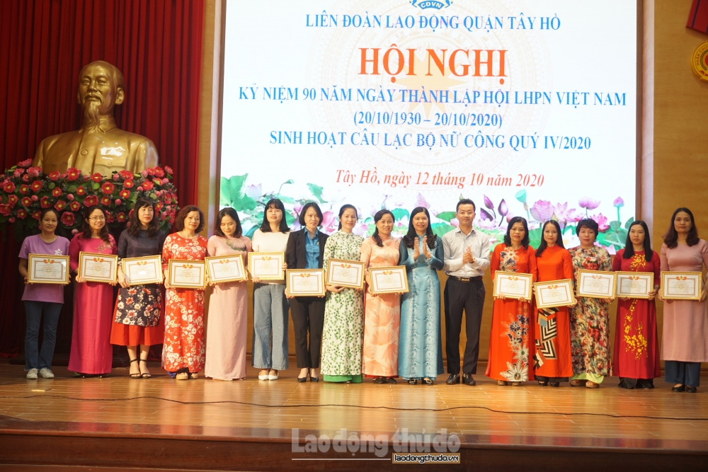Kỷ niệm 90 năm ngày thành lập Hội Liên hiệp phụ nữ Việt Nam