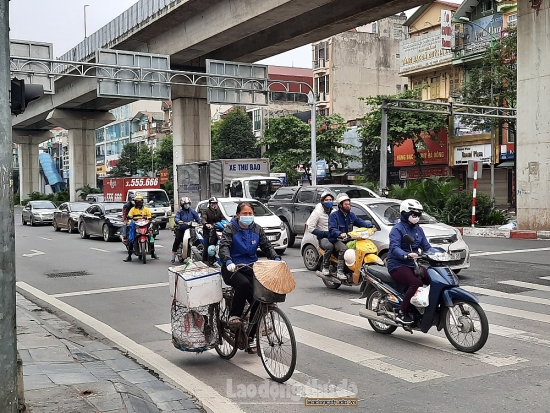 Hà Nội: Chất lượng không khí được cải thiện trong tuần qua