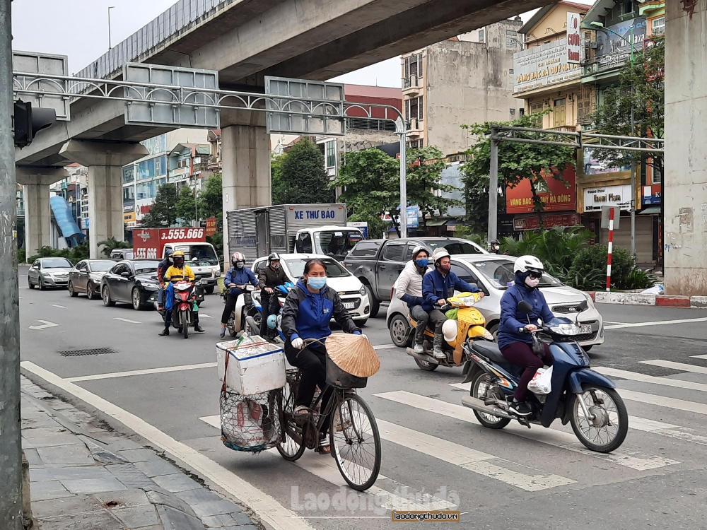 Chất lượng không khí Hà Nội được cải thiện hơn tuần trước