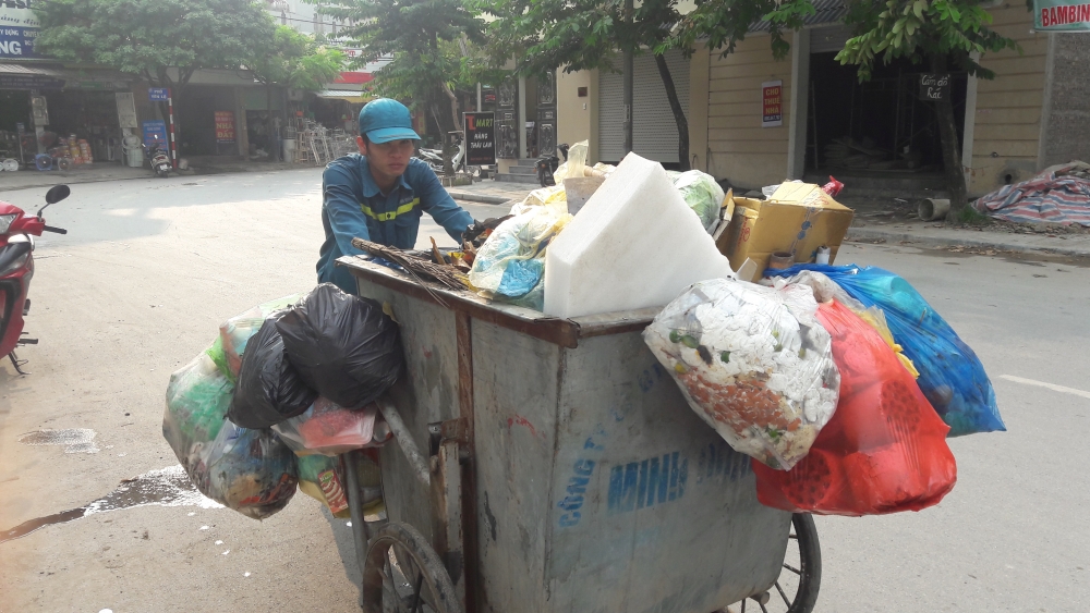 Người dân có thể bị từ chối thu gom nếu không phân loại rác thải