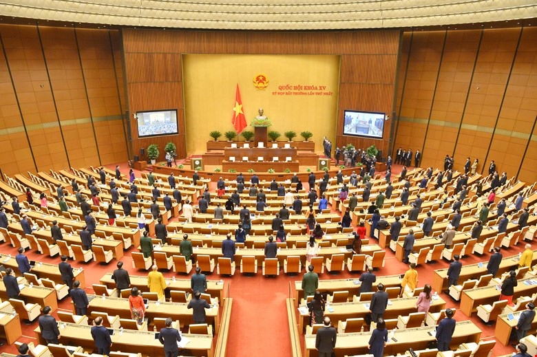 Quốc hội khai mạc Kỳ họp bất thường, xem xét, quyết định 4 nội dung cấp bách