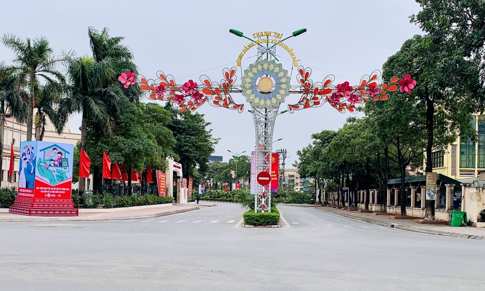 Thanh Trì vững bước phát triển trở thành quận giàu đẹp, văn minh