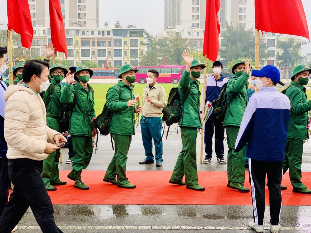 Tuổi trẻ huyện Thanh Trì với khát vọng lên đường bảo vệ Tổ quốc