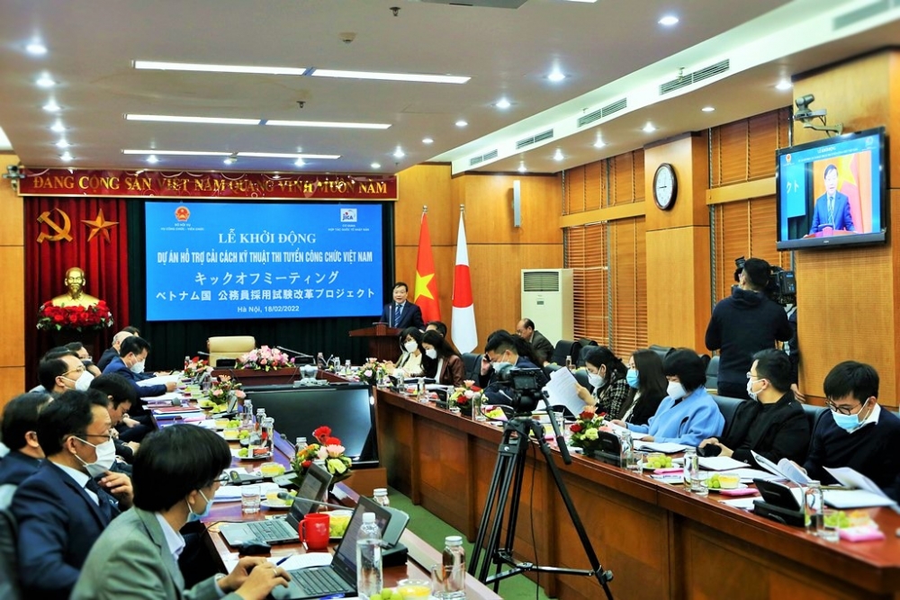 Khởi động Dự án hỗ trợ cải cách kỹ thuật thi tuyển công chức Việt Nam
