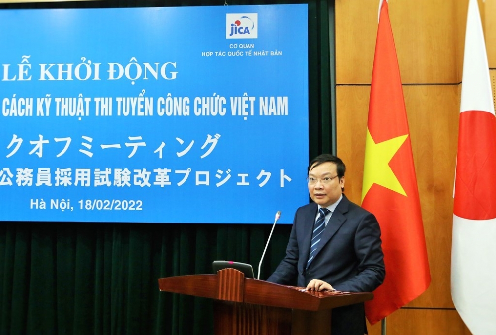 Khởi động Dự án hỗ trợ cải cách kỹ thuật thi tuyển công chức Việt Nam
