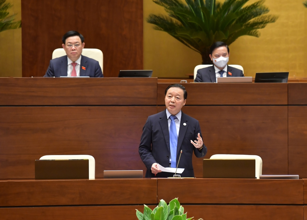 Bộ trưởng Trần Hồng Hà: Có hiện tượng dìm giá và đẩy giá trong đấu giá đất