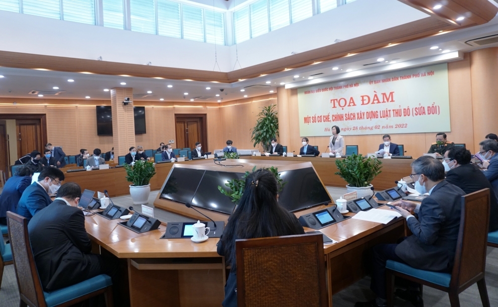 Hà Nội ban hành Kế hoạch nghiên cứu, đề xuất chính sách xây dựng Luật Thủ đô (sửa đổi)
