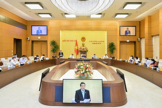 Ủy ban Thường vụ Quốc hội chuẩn bị cho ý kiến về trình Quốc hội chủ trương đầu tư Dự án Vành đai 4 vùng Thủ đô Hà Nội