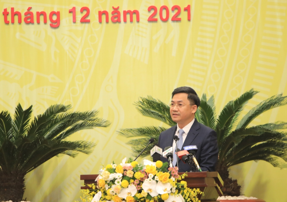 Năm 2022: Hà Nội phấn đấu GRDP tăng 7-7,5%, GRDP/người khoảng 139-141 triệu đồng